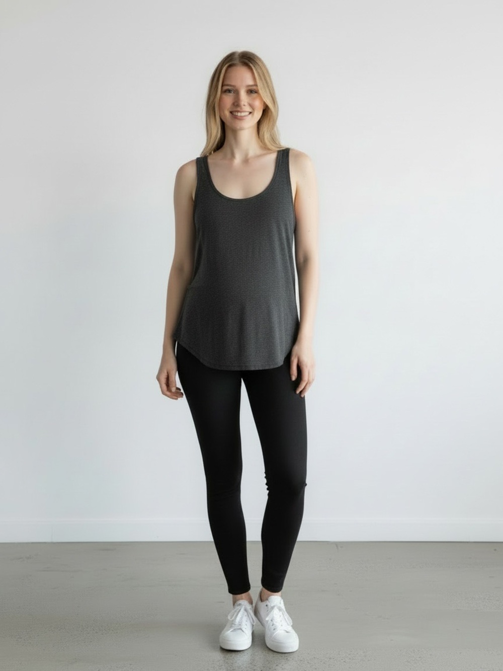 Old Navy Grey Maternity Tank